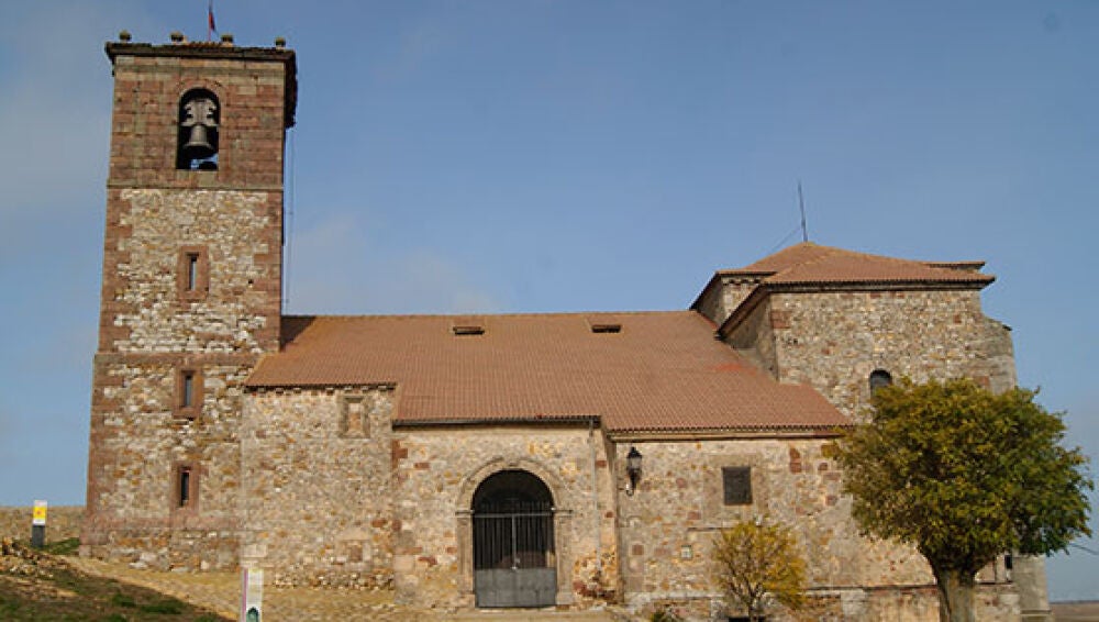 Iglesia de San Miguel en Barahona (Soria)