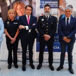 Suárez-Quiñones en el Encuentro de Policías Locales de Castilla y León