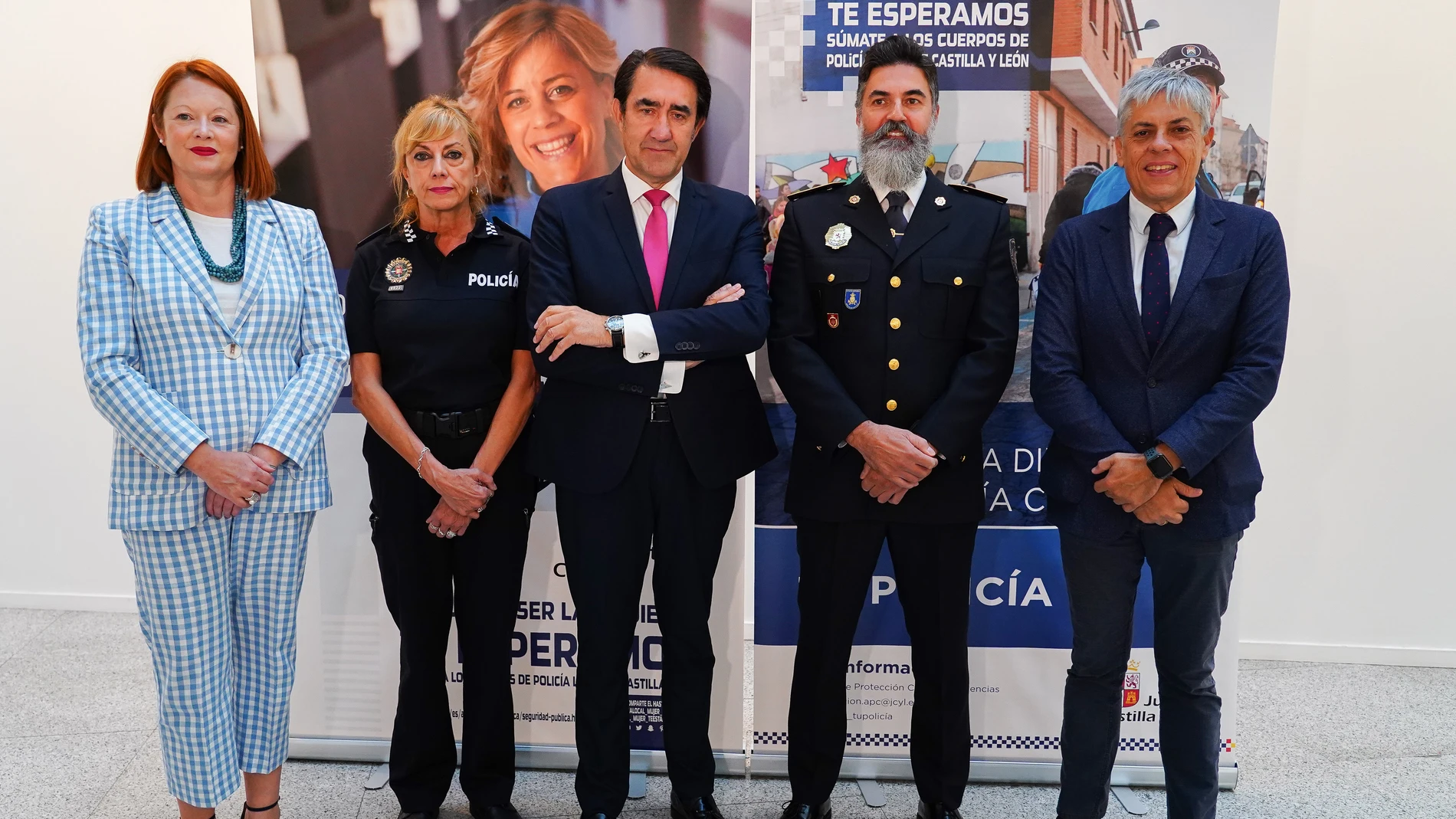Suárez-Quiñones en el Encuentro de Policías Locales de Castilla y León