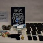Dos detenidos y desmantelado un "narcopiso" abierto 24 horas en Alcorcón
