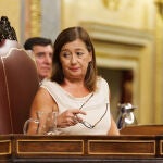Armengol dice que retirará del Diario de Sesiones insultos a Pedro Sánchez y el término "piolines" de ERC a la Policía