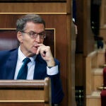 Feijóo afronta en el Congreso la segunda votación a su investidura