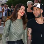 Joana Sanz y Dani Alves