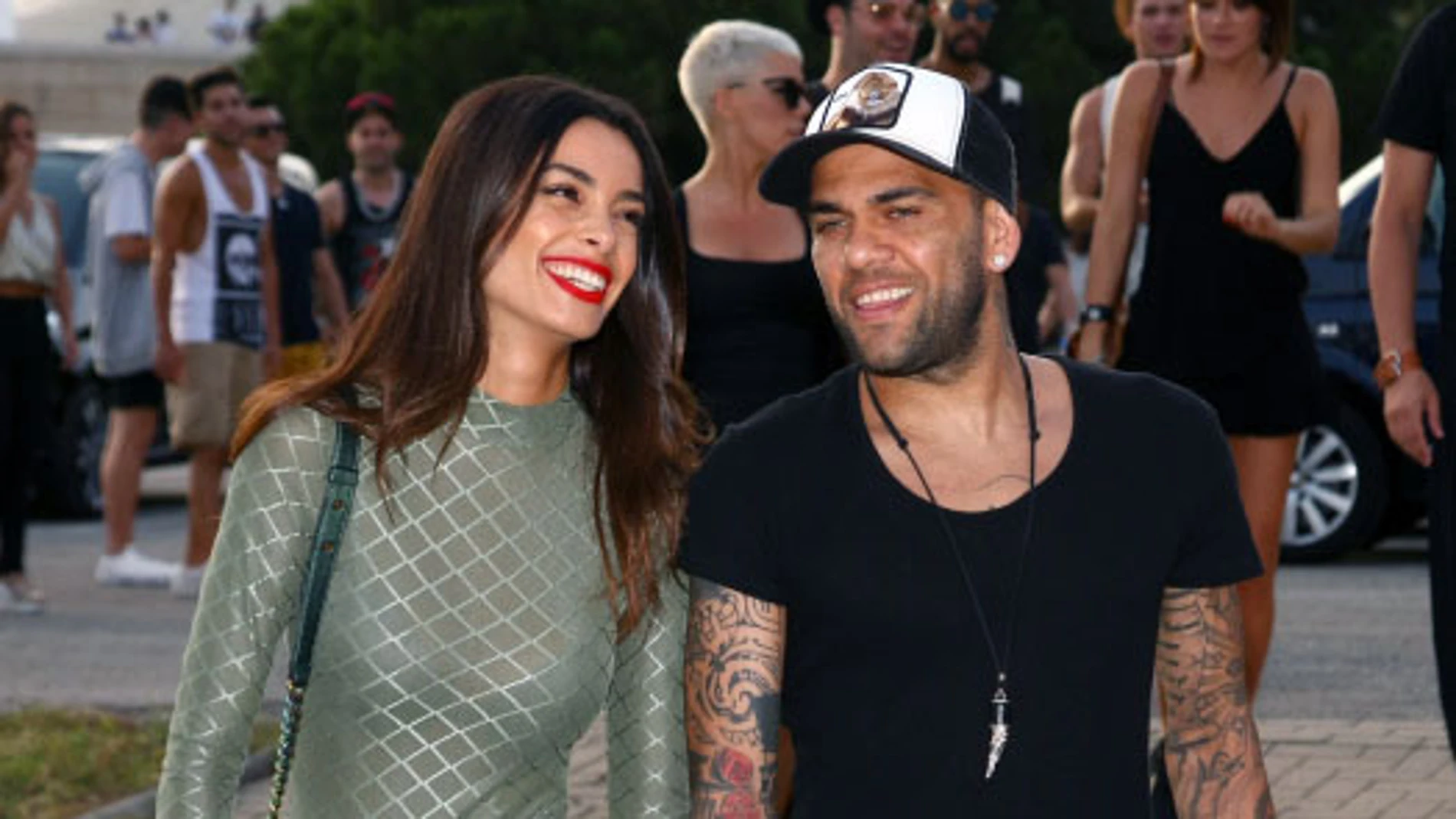 Joana Sanz y Dani Alves