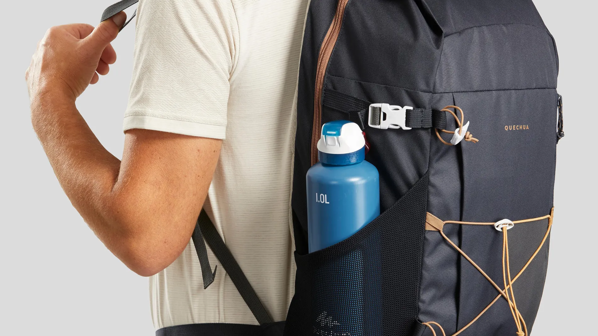 Esta es la mochila de montaña de Decathlon de la que todos hablan