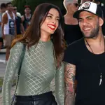 Joana Sanz y Dani Alves