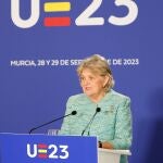 UE.- Ferreira dice que la UE está "al lado" del Mar Menor y espera que sus "problemas medioambientales" se solucionen