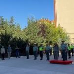 La Comandancia de Palencia rinde homenaje a los Guardias Civiles palentinos asesinados por la banda terrorista ETA