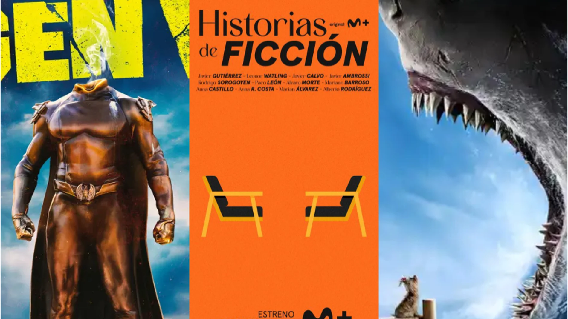 Contenidos plataformas de streaming