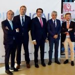 El consejero Suárez-Quiñones, antes de participar en la jornada León Clima Verde 2023