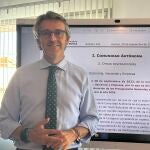 Consejero de Economía, Hacienda y Empresa, Luis Alberto Marín