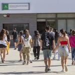 Los alumnos del IES Elena García Armada de Jerez 