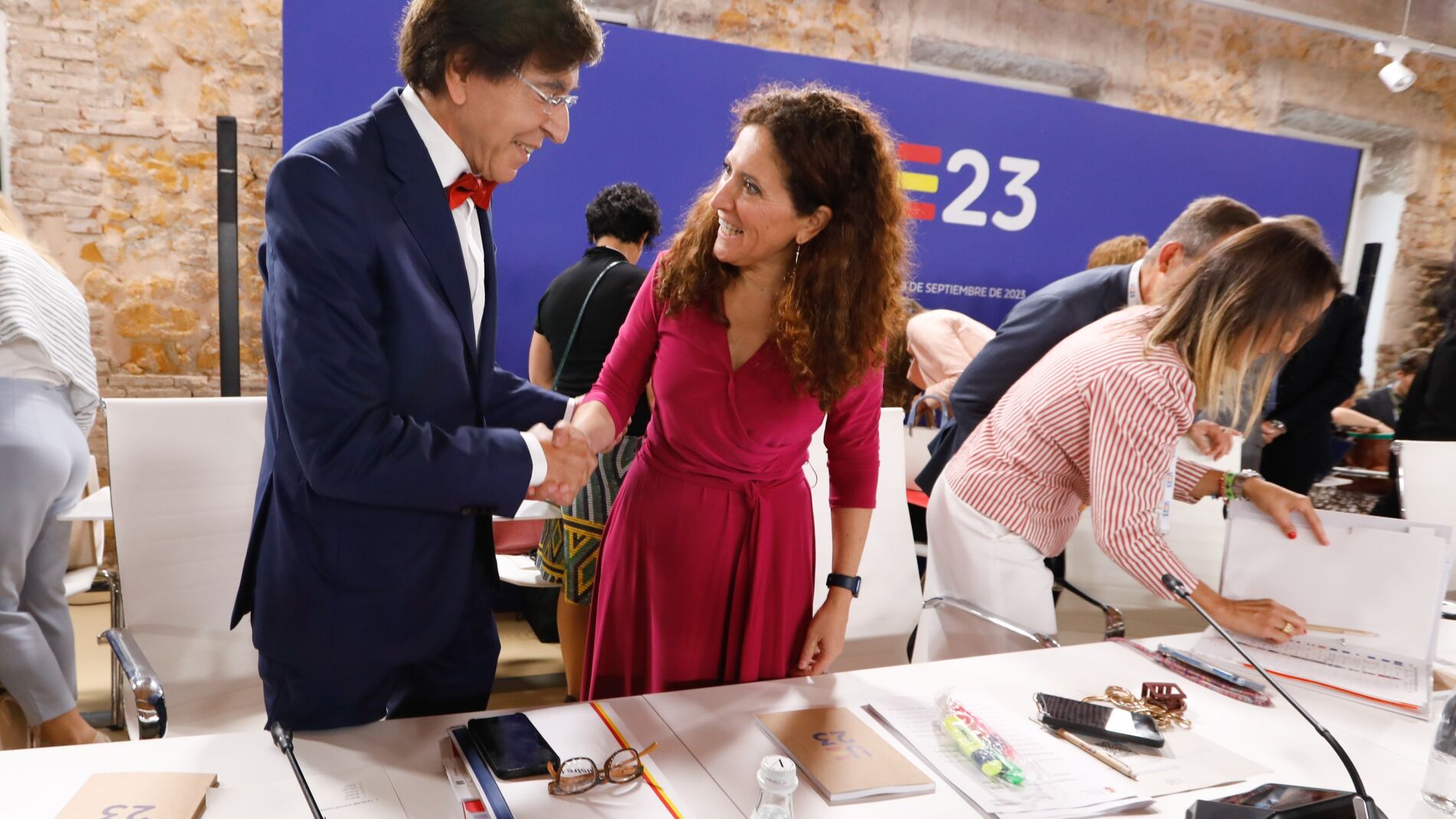 Dirigentes de la UE debaten en Murcia sobre cómo flexibilizar la ...