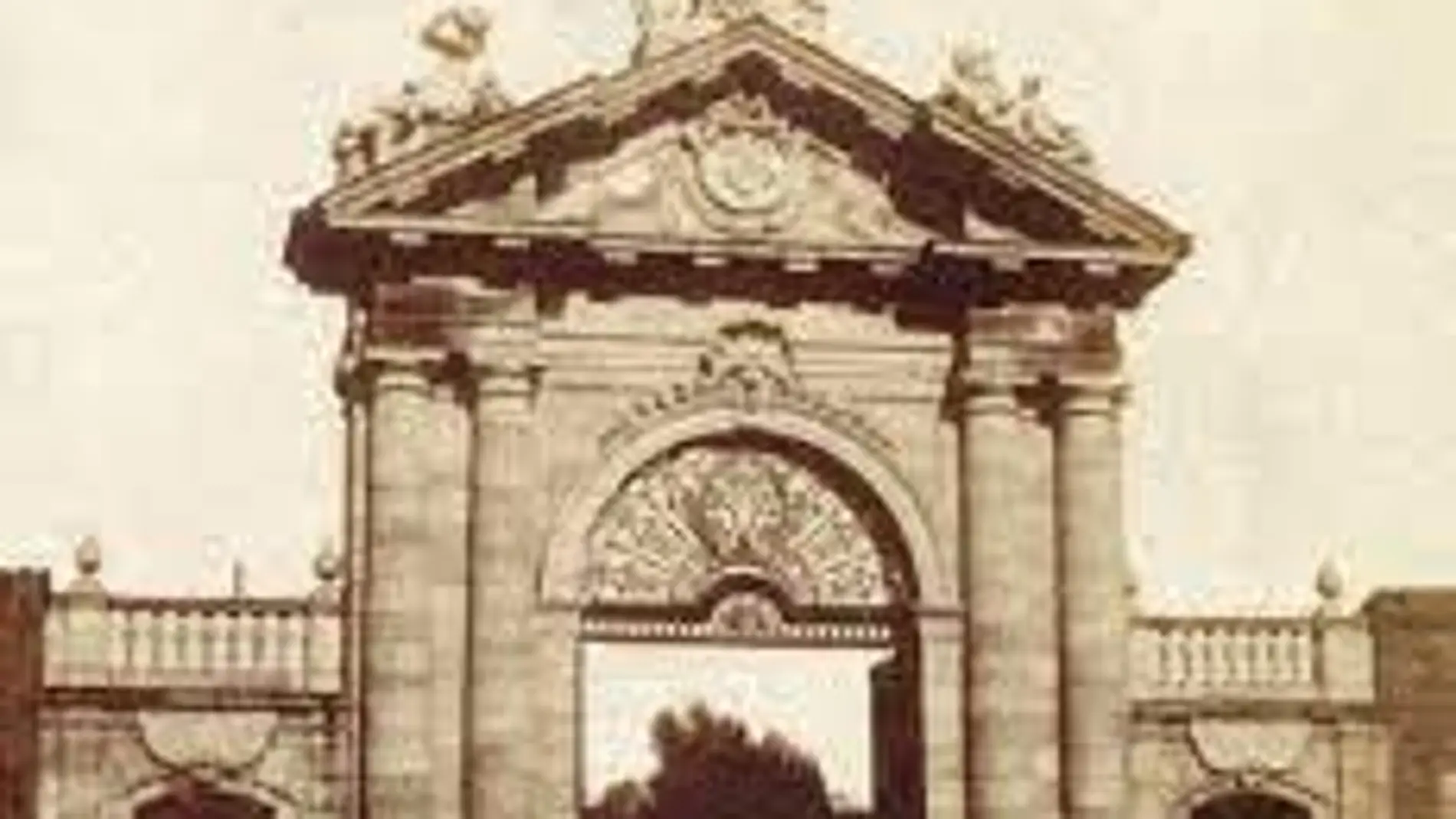 La olvidada Puerta de Recoletos