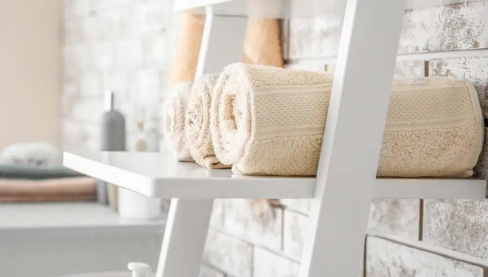 ¿Estás utilizando la toalla de manera correcta?