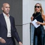 Luis Rubiales y Patricia Pérez