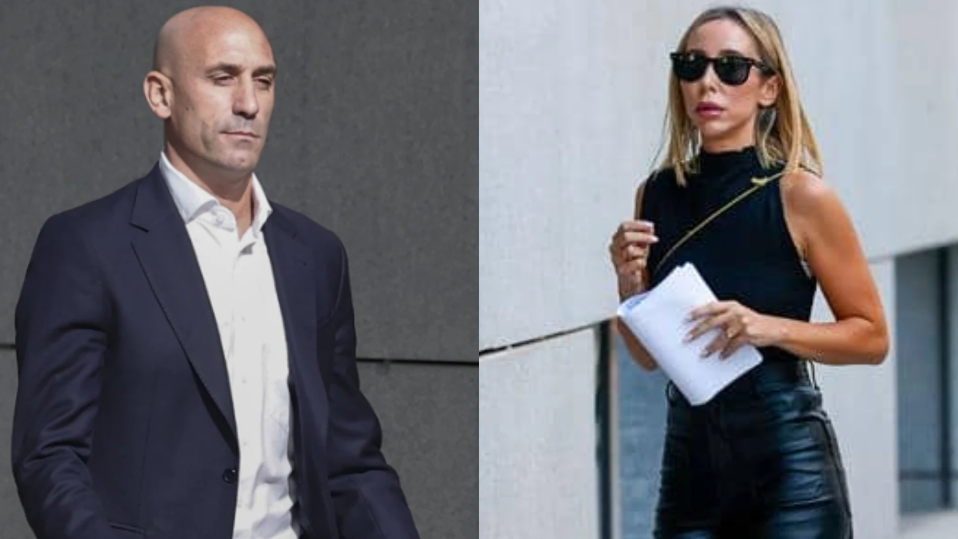 Luis Rubiales y Patricia Pérez
