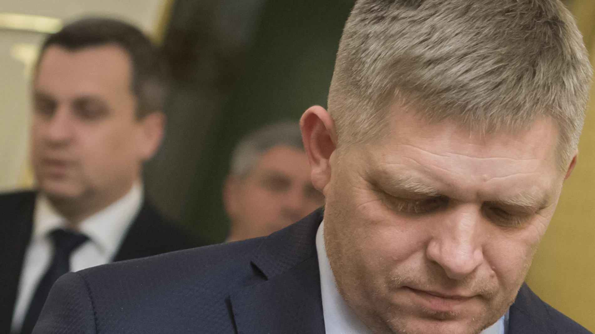 Eslovaquia.- El hastío popular impulsa a Robert Fico como favorito en las parlamentarias del sábado en Eslovaquia