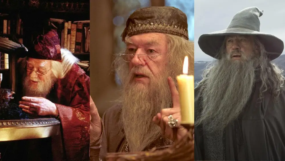 TV3 confunde a Michael Gambon con Richard Harris y a Dumbledore con Gandalf