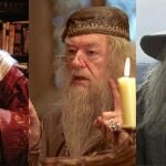 TV3 confunde a Michael Gambon con Richard Harris y a Dumbledore con Gandalf 