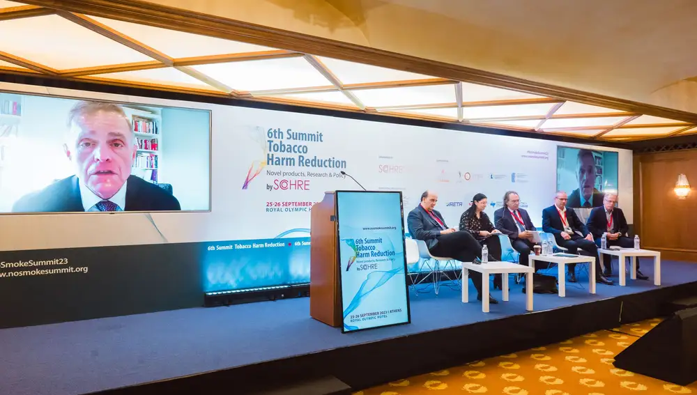 VI Cumbre Científica sobre Reducción de Daño por Tabaquismo