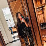 Nuria Roca con look en tendencia