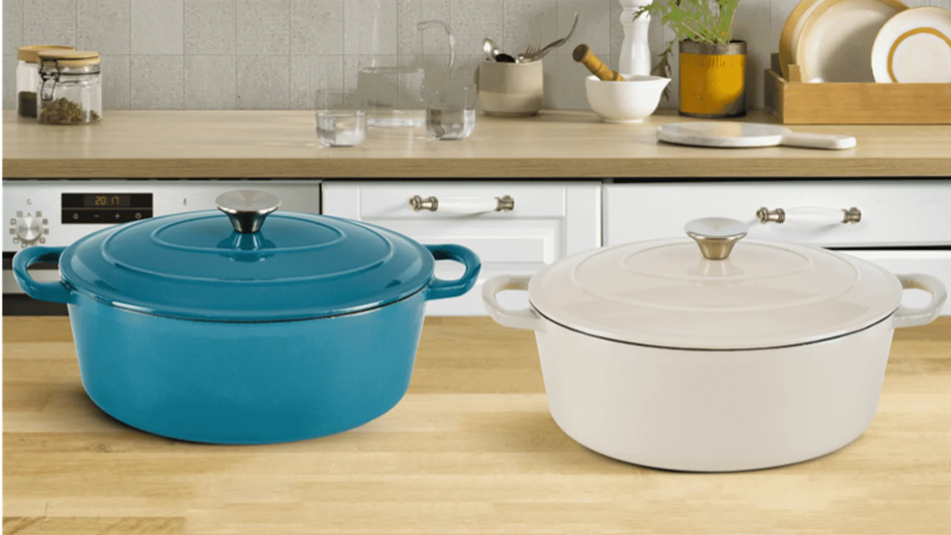 Renueva tu cocina con las cazuelas de hierro