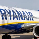 Avión de Ryanair