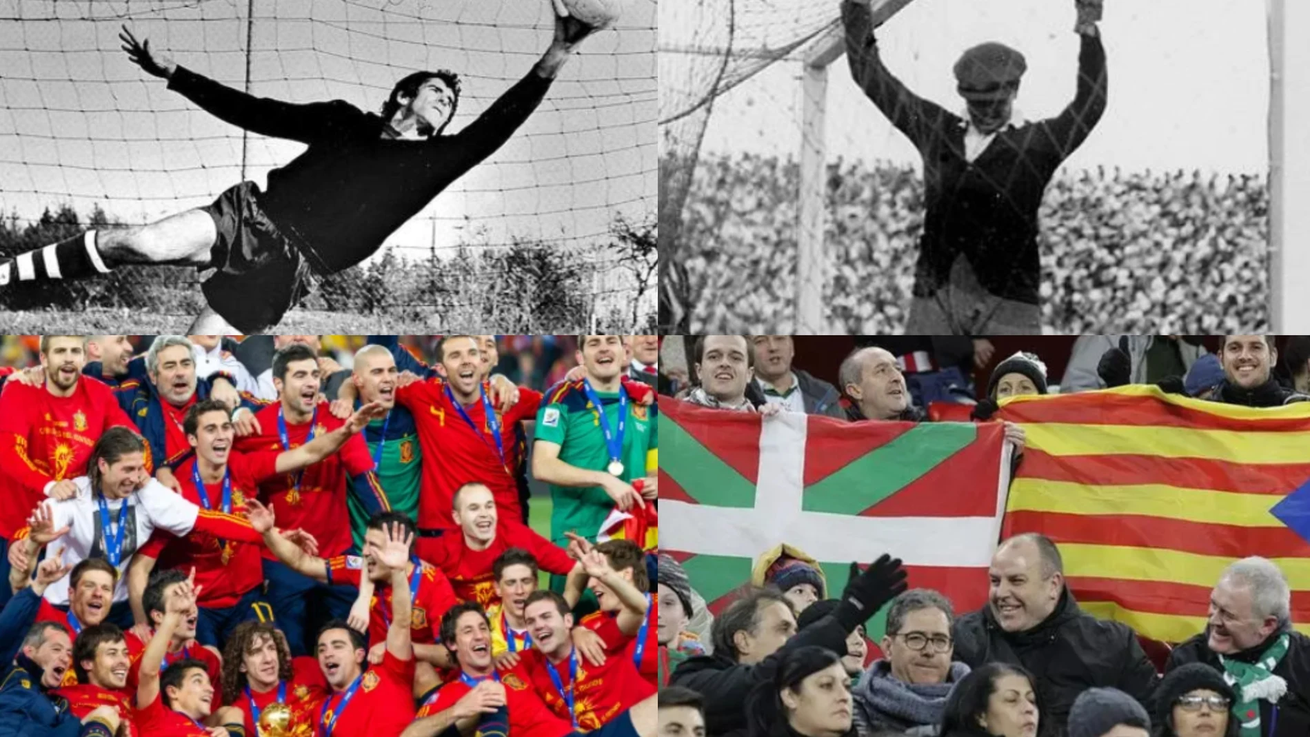 Vascos y catalanes claves en la historia de la Selección Española
