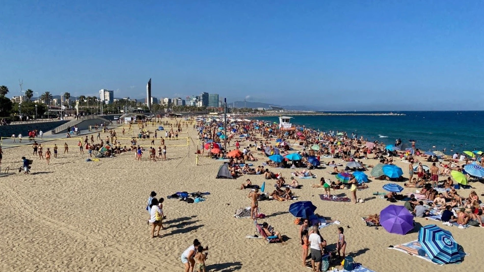 Playa de Barcelona AYUNTAMIENTO DE BARCELONA 01/10/2023