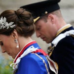 Kate Middleton y el príncipe Guillermo