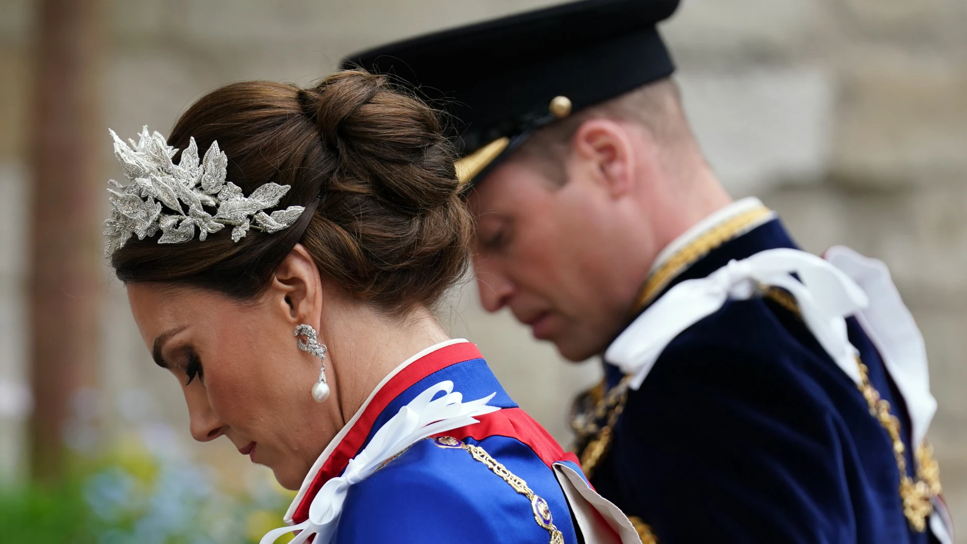 Kate Middleton y el príncipe Guillermo