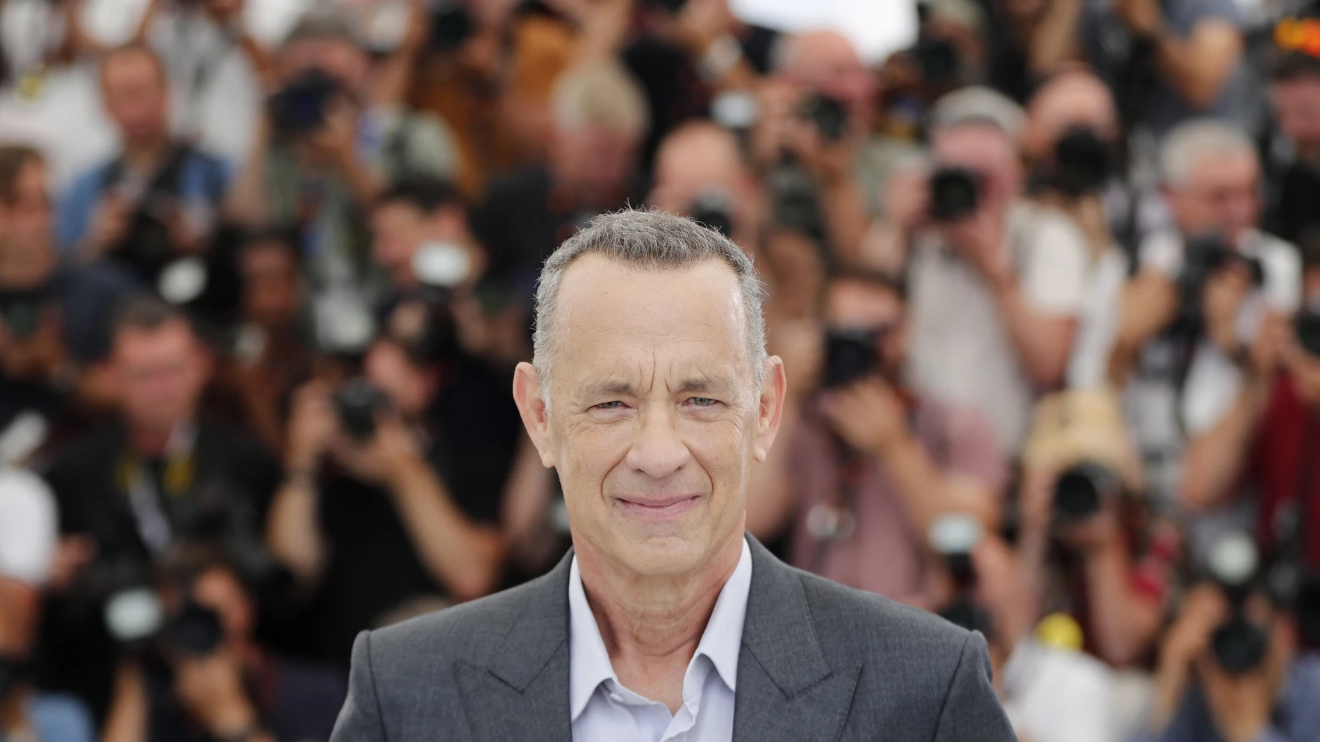 Tom Hanks during the annual Cannes Film Festival, in Cannes