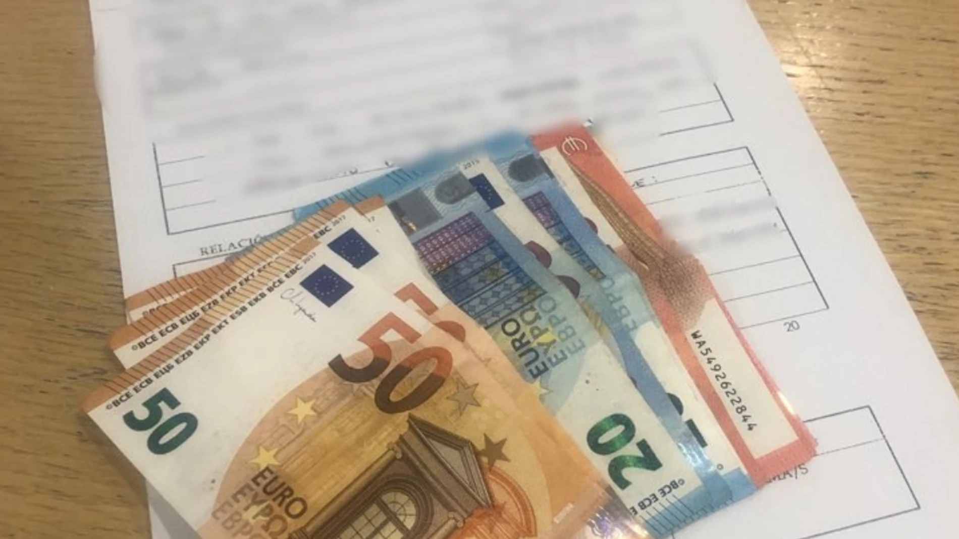 Objetos entregados en la comisaria de Alcorcón