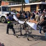 Colapsa una iglesia en el norte de México causando tres fallecidos