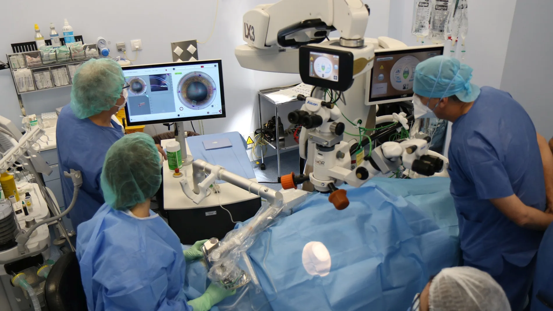 Servicio de Oftalmología del Hospital Virgen del Rocío