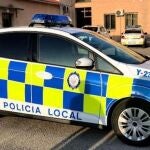 Vehículo de la Policía Local de Algeciras