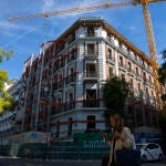 Rehabilitación de fachadas y edificios.
