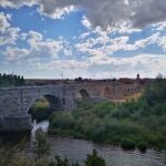 Puente en Hospital de Órbigo, donde tuvo lugar el Paso Honroso