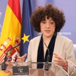 Aina Vidal dice que Sumar no ha renunciado "para nada" al Ministerio de Igualdad