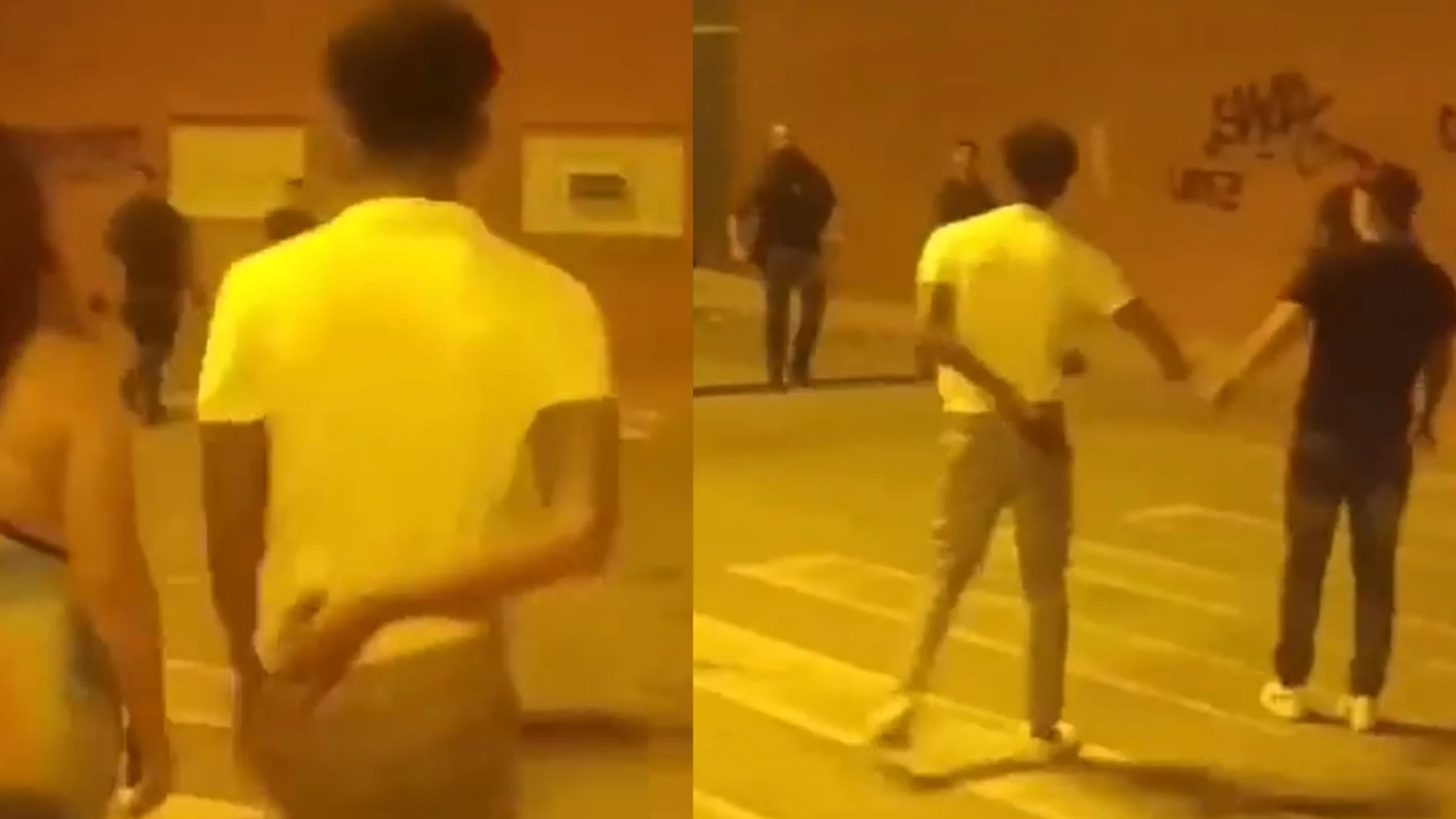 Imágenes de la pelea en Maesa de Torrijos