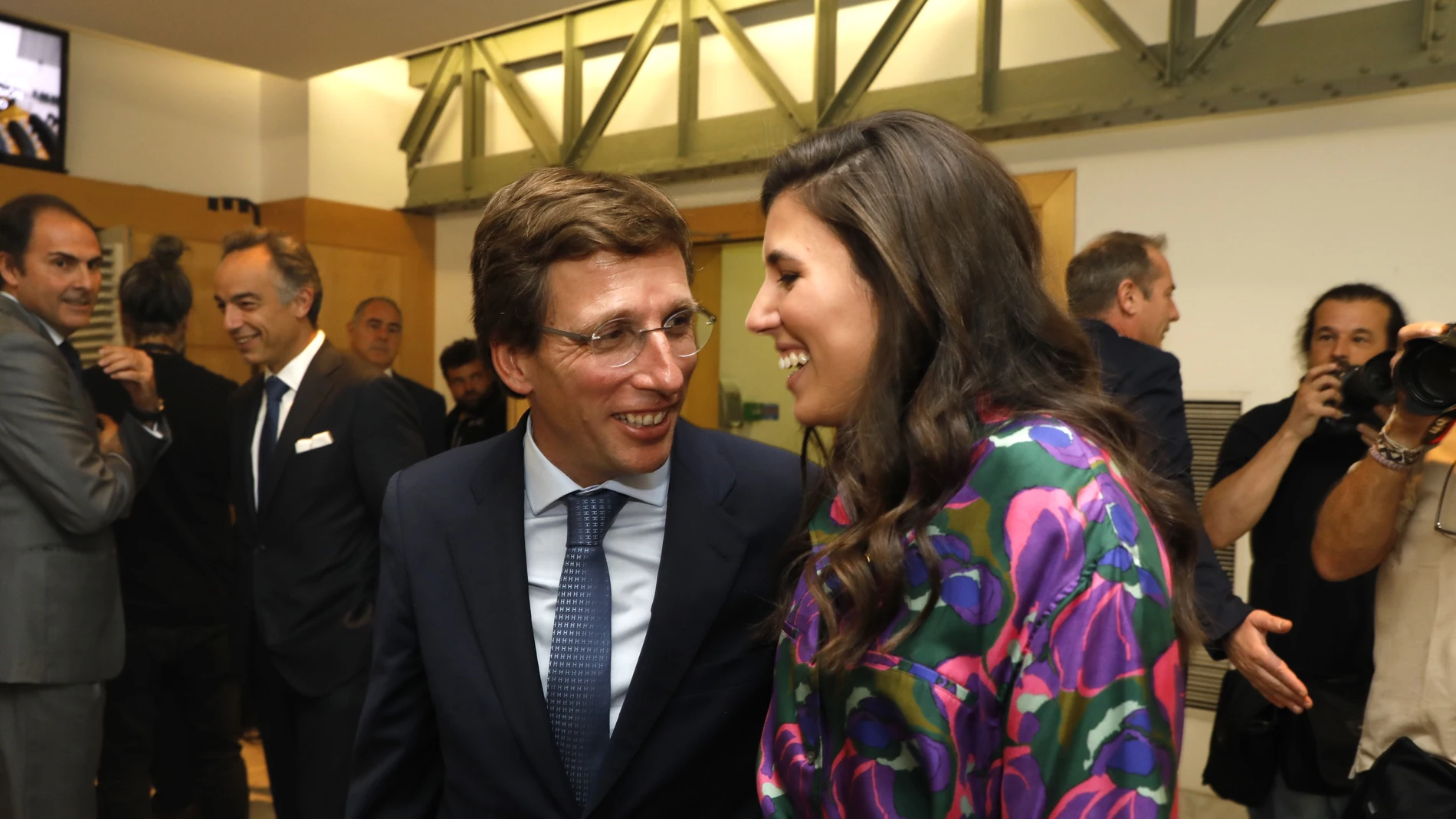 José Luis Martínez Almeida y su novia Teresa Urquijo y Moreno