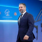 Rueda de prensa de Abascal tras audiencia con el Rey