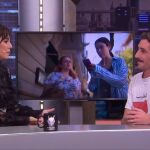 Enric Auquier explica en 'El Hormiguero' porqué no pudo besar a Blanca Suárez en su última película