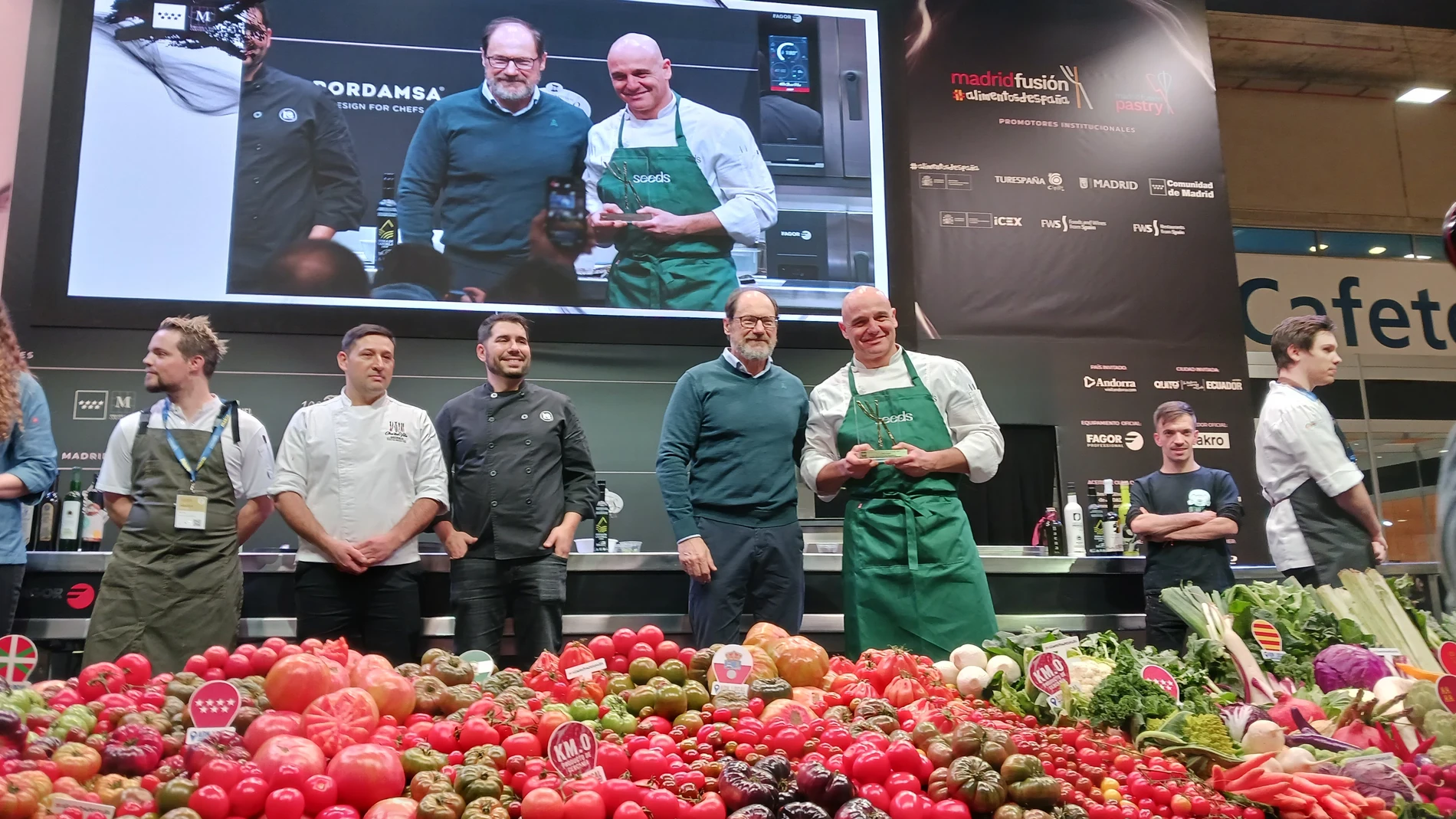 Madrid creará este mes su primer clúster agroalimentario