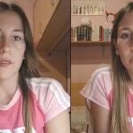 Joven explica en tiktok la agresión sufrida en un tren