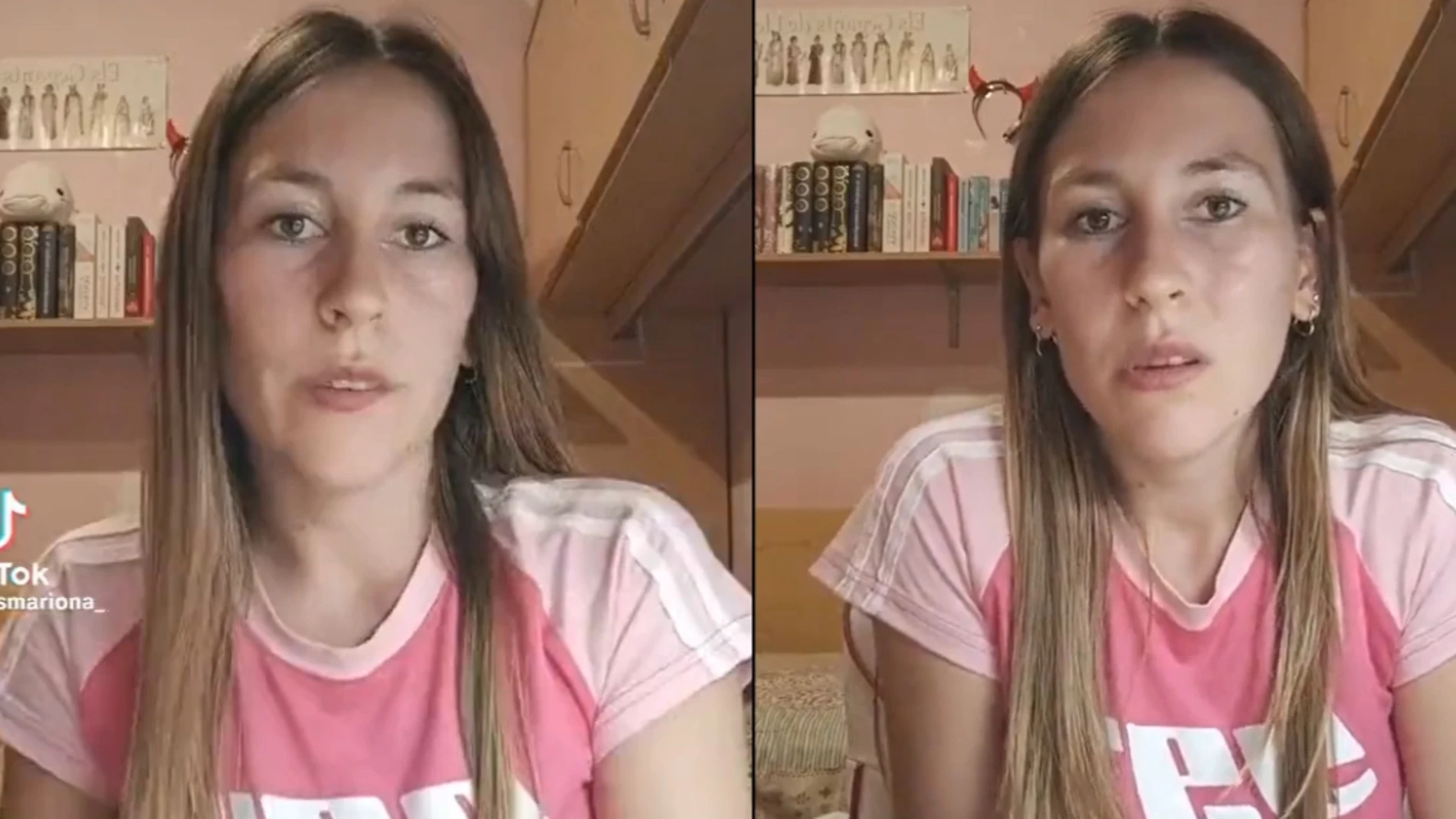 Joven explica en tiktok la agresión sufrida en un tren