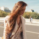Sara Carbonero en París.