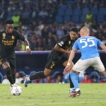 UEFA Champions League - SSC Napoli vs Real Madrid