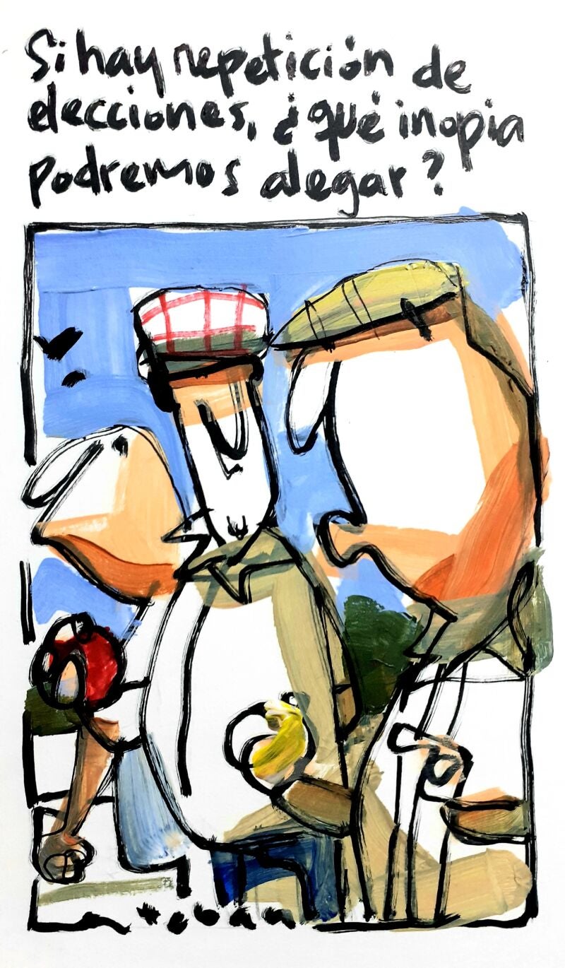 La viñeta de Esteban: 3 de octubre de 2023